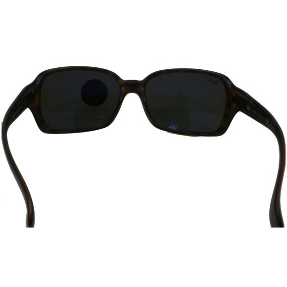 Ray-Ban Havana Sunglasses Green Polarized Lens - Picture 6 of 6